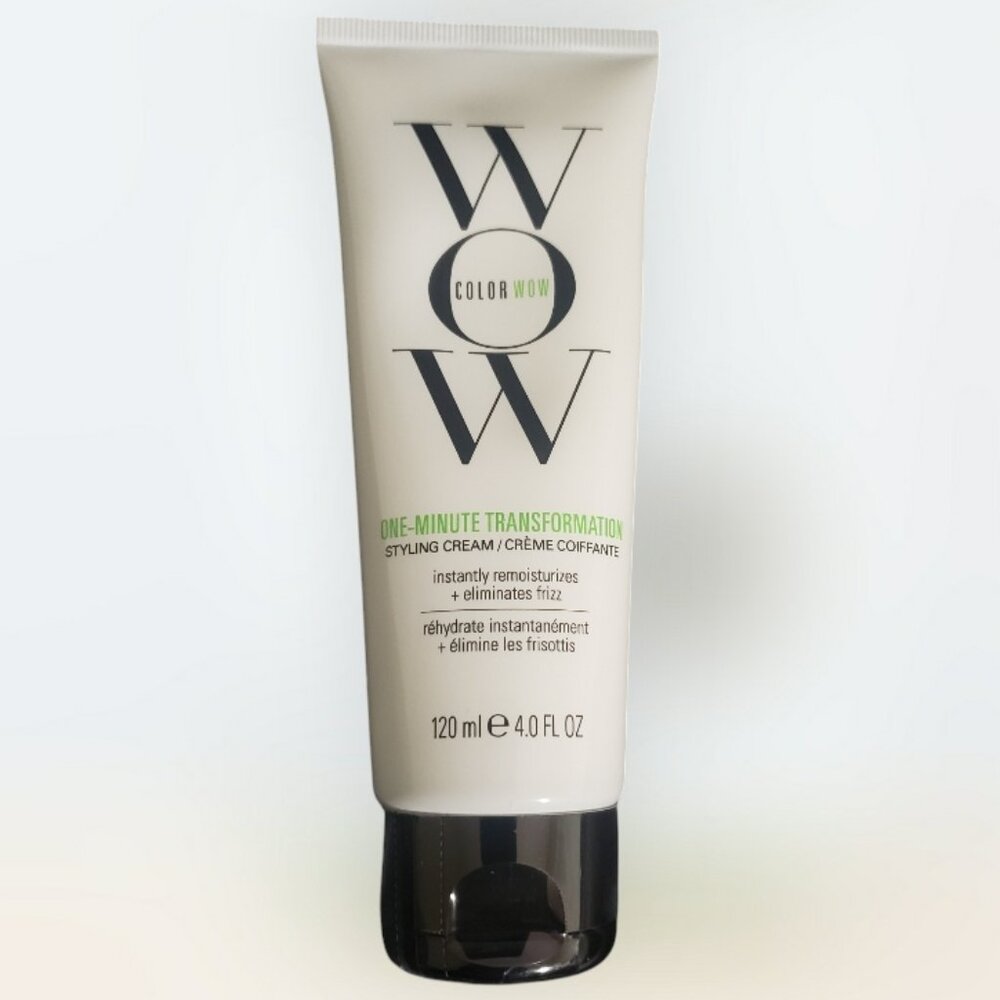 Color Wow One Minute Transformation Anti Frizz Styling Cream